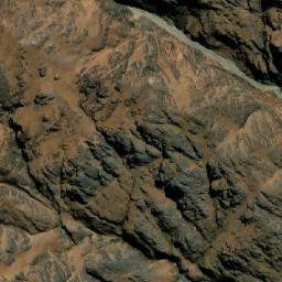 Satellite imagery of Cerro Yununcasa, AR
