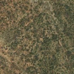 Satellite imagery of Matlale Hill, BW