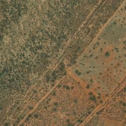 Satellite imagery of Matlale Hill, BW