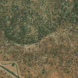Satellite imagery of Masatsa Hill, BW