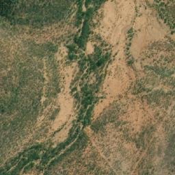 Satellite imagery of Dimaphuti, BW