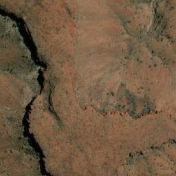 Satellite imagery of Mount Mcrae, AU