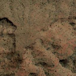 Satellite imagery of Range Creek, AU