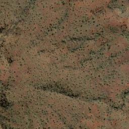 Satellite imagery of Range Creek, AU