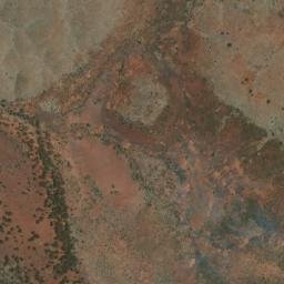 Satellite imagery of Mount McLarty, AU