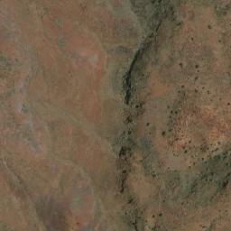 Satellite imagery of Mount Rudall, AU