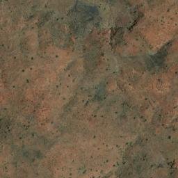 Satellite imagery of Mount Rudall, AU