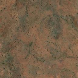 Satellite imagery of Mount Rudall, AU