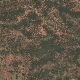 Satellite imagery of Kunoth Knob, AU