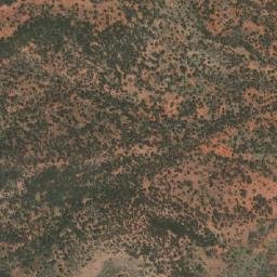 Satellite imagery of Kunoth Knob, AU