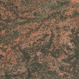 Satellite imagery of Kunoth Knob, AU