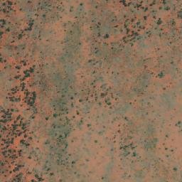 Satellite imagery of Ledan Peak, AU