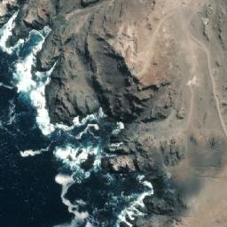 Satellite imagery of Punta Alala, CL