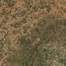 Satellite imagery of Manatswele Hill, BW
