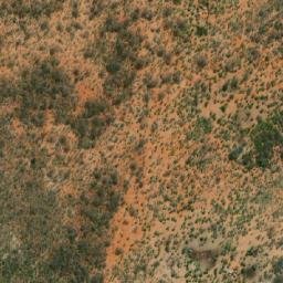Satellite imagery of Manatswele Hill, BW