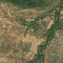 Satellite imagery of Dimaphuti, BW