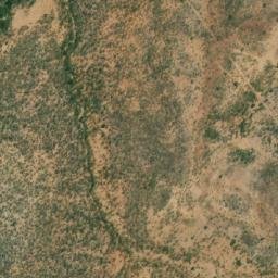 Satellite imagery of Dimaphuti, BW