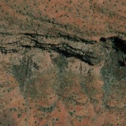 Satellite imagery of Mount Jack, AU