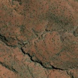 Satellite imagery of Mount Mcrae, AU