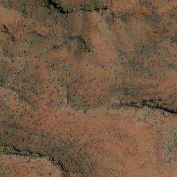 Satellite imagery of Mount Mcrae, AU