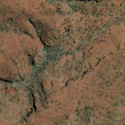 Satellite imagery of Mount Mcrae, AU