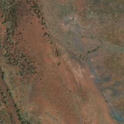 Satellite imagery of Mount McLarty, AU