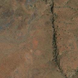 Satellite imagery of Mount Rudall, AU
