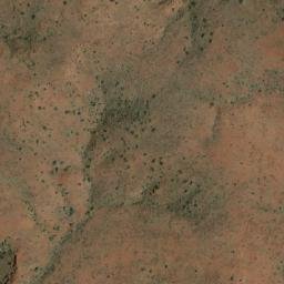 Satellite imagery of Mount Rudall, AU