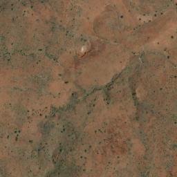 Satellite imagery of Mount Rudall, AU