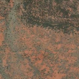 Satellite imagery of Kunoth Knob, AU