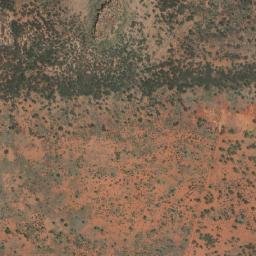 Satellite imagery of Kunoth Knob, AU