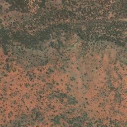 Satellite imagery of Kunoth Knob, AU