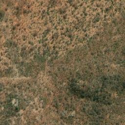 Satellite imagery of Manatswele Hill, BW