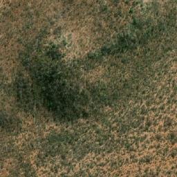 Satellite imagery of Manatswele Hill, BW