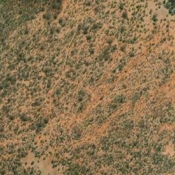 Satellite imagery of Manatswele Hill, BW