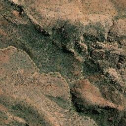 Satellite imagery of Mount Thomas, AU