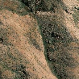 Satellite imagery of Mount Thomas, AU