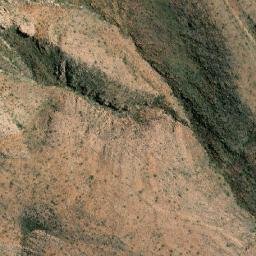 Satellite imagery of Mount Thomas, AU