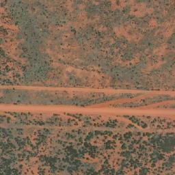 Satellite imagery of Kunoth Knob, AU