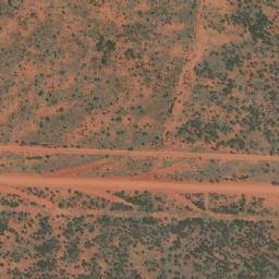 Satellite imagery of Kunoth Knob, AU