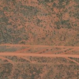 Satellite imagery of Kunoth Knob, AU