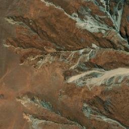 Satellite imagery of Cerro Redondo, AR