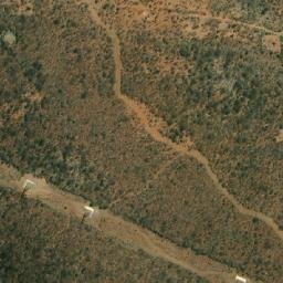 Satellite imagery of Phikwe Hill, BW