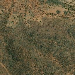 Satellite imagery of Phikwe Hill, BW
