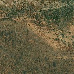 Satellite imagery of Phikwe Hill, BW