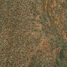 Satellite imagery of Mokobjwe Hill, BW