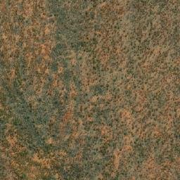 Satellite imagery of Mokobjwe Hill, BW