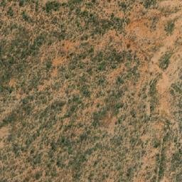 Satellite imagery of Manatswele Hill, BW