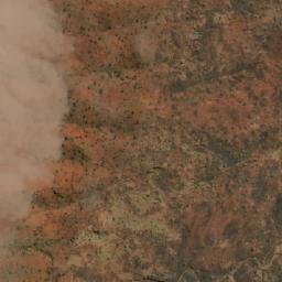 Satellite imagery of Mount Farquhar, AU