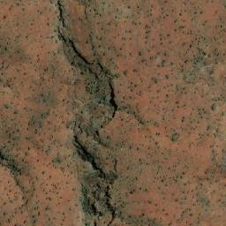 Satellite imagery of Mount Sylvia, AU